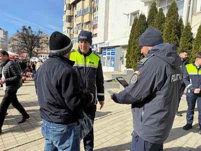 Acțiunea polițiștilor botoșăneni, 96 de …