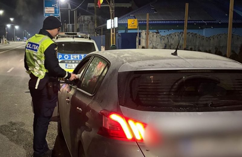 31 de sancțiuni contravenționale aplicate de polițiști la Dorohoi