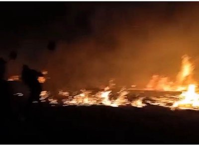 Focul deschis a provocat mai …