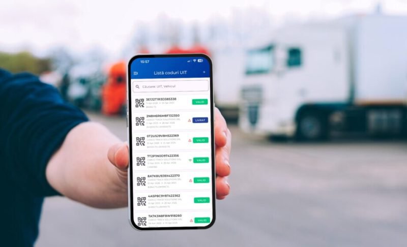 Amendă de 20.000 de lei aplicată pentru transport de marfă neînregistrată în aplicația ro.e-transport