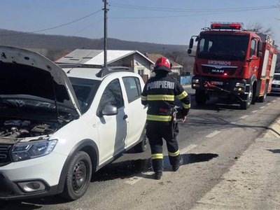 Conduceți prudent! Accident rutier produs …