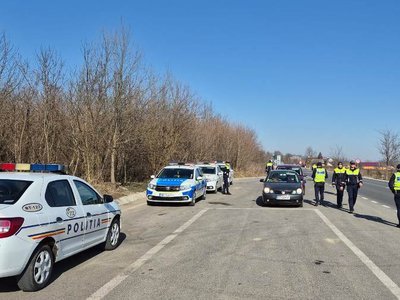 Acțiune a polițiștilor botoșăneni pe …