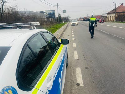 Depistat la volan cu permisul …