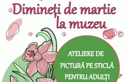 Atelierele de pictură pe sticlă …