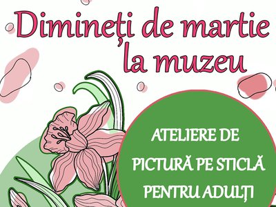 Atelierele de pictură pe sticlă …