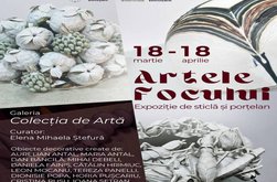 Expoziția „Artele focului” cu lucrări …
