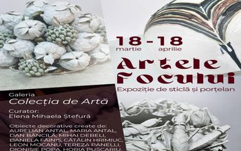 Expoziția „Artele focului” cu lucrări …