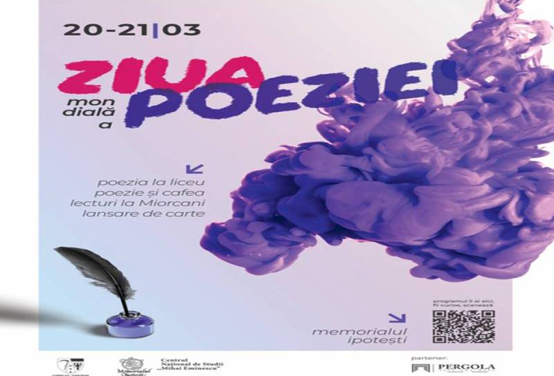 Ziua Mondială a Poeziei la Memorialul Ipotești