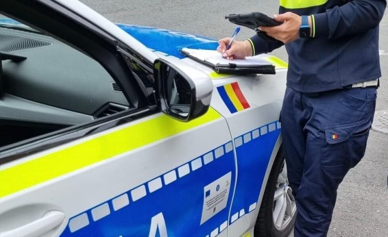 Șofer din Dorohoi în vârstă de 48 de ani, depistat la volan sub influența alcoolului