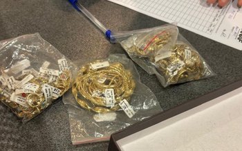 ANAF a confiscat aur și …