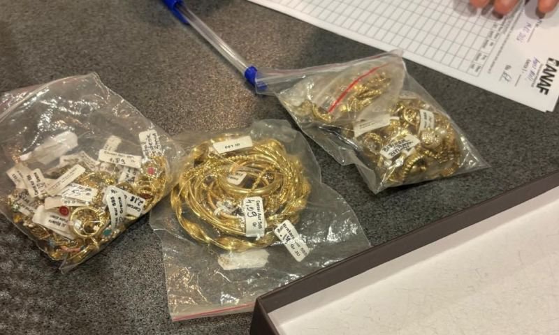 ANAF a confiscat aur și argint de peste 12 milioane lei. Neregulile grave descoperite de inspectori