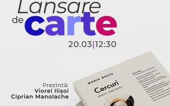 Lansare de carte: Maria Baciu, …