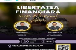 Workshop gratuit de educație financiară …
