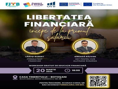 Workshop gratuit de educație financiară …