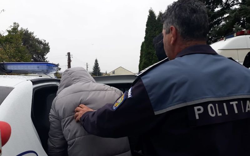Autorul furtului de colete, a fost arestat