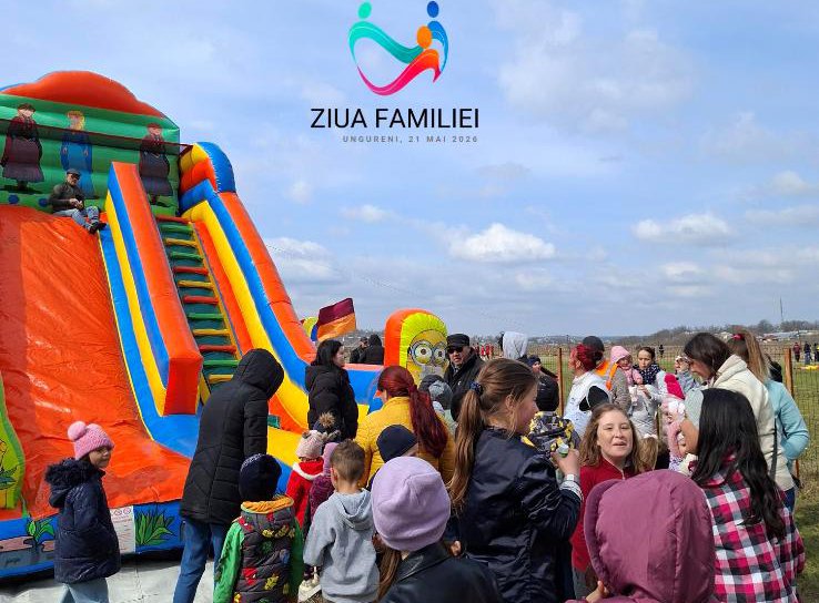 Ziua Familiei la Ungureni – un eveniment al comunității, pentru comunitate - FOTO