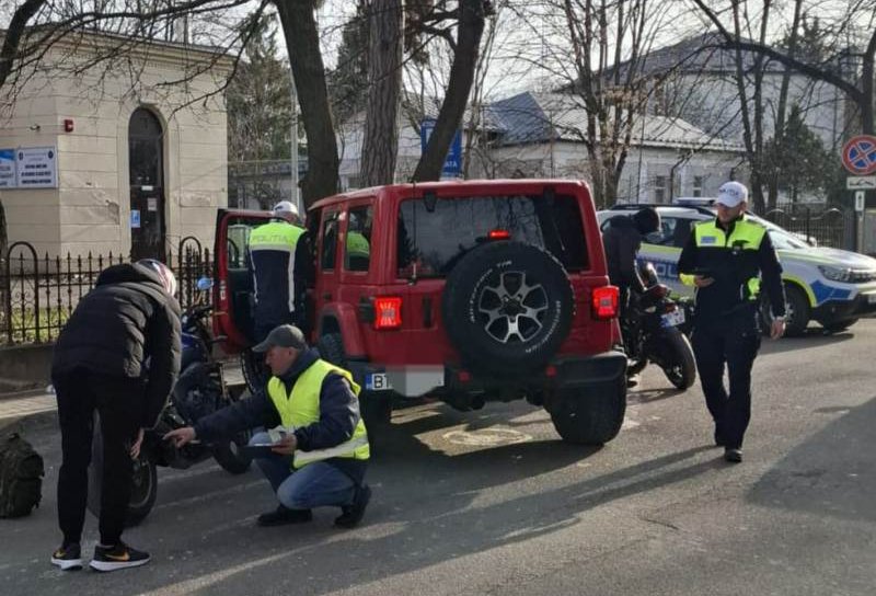 Siguranță rutieră pentru pietoni și bicicliști
