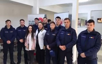 Jandarmii botoșăneni „donează viață