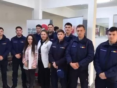 Jandarmii botoșăneni „donează viață