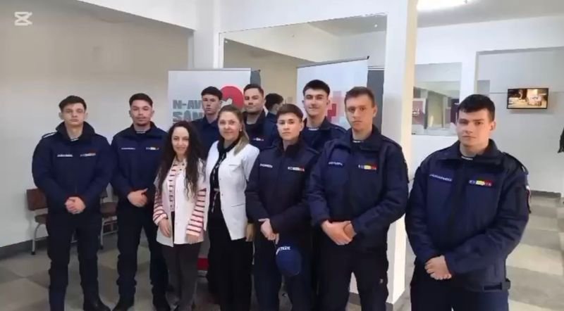 Jandarmii botoșăneni „donează viață