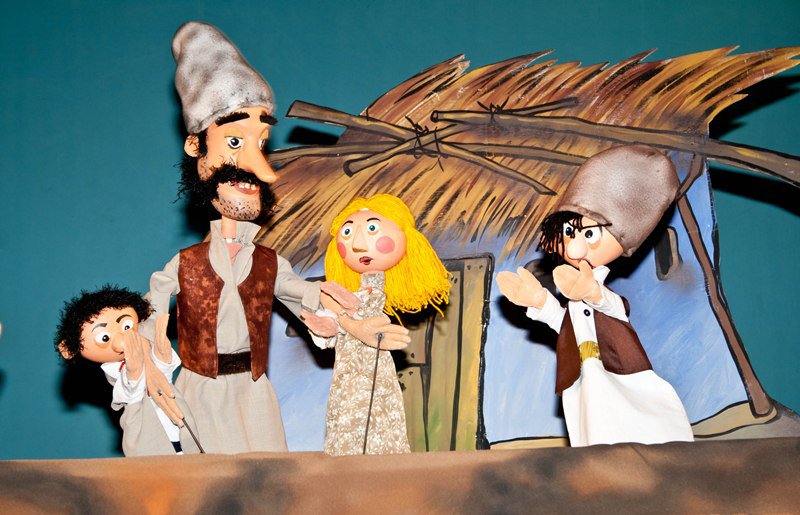 Dănilă Prepeleac - ultimul spectacol din Programul „Povestiri din copilărie”