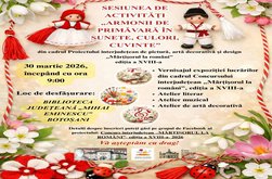 „Armonii de primăvară în sunete, …