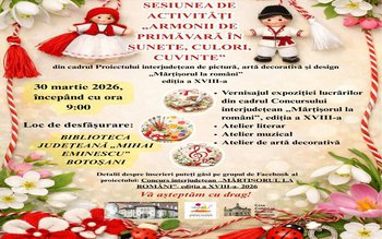 „Armonii de primăvară în sunete, …