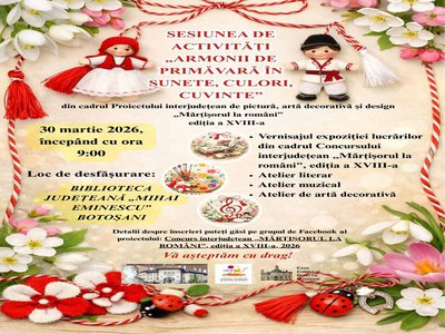 „Armonii de primăvară în sunete, …