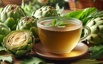 Proprietățile ceaiului de anghinare