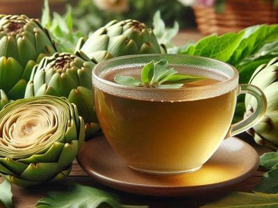 Proprietățile ceaiului de anghinare