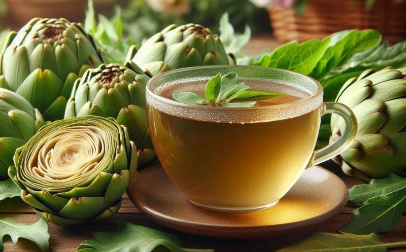 Proprietățile ceaiului de anghinare