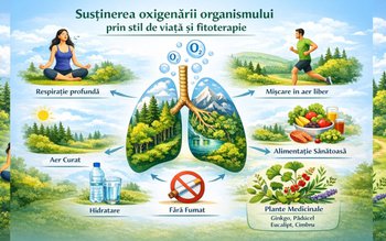 Tratamente naturiste pentru creșterea saturației …