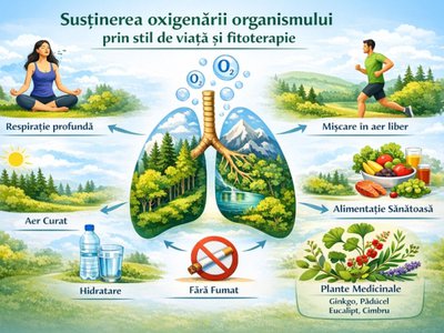 Tratamente naturiste pentru creșterea saturației …