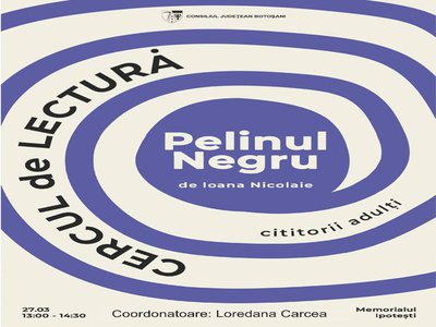Romanul Ioanei Nicolaie „Pelinul negru” …