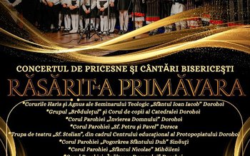 „Răsărit-a primăvara” – Concert de …