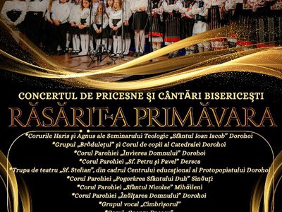 „Răsărit-a primăvara” – Concert de …