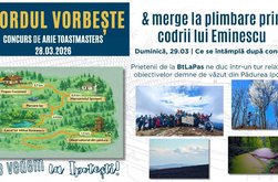 Megaconcurs de public speaking „Nordul …