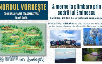 Megaconcurs de public speaking „Nordul …