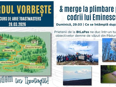 Megaconcurs de public speaking „Nordul …