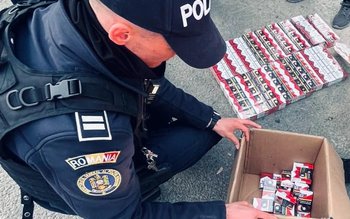 4.000 de țigarete confiscate de …