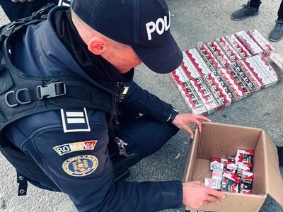 4.000 de țigarete confiscate de …