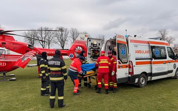 Bărbat din Dersca preluat de …