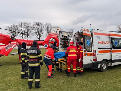 Bărbat din Dersca preluat de …