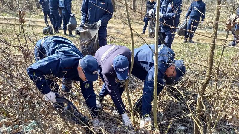 Păstrează natura curată pentru generațiile viitoare!