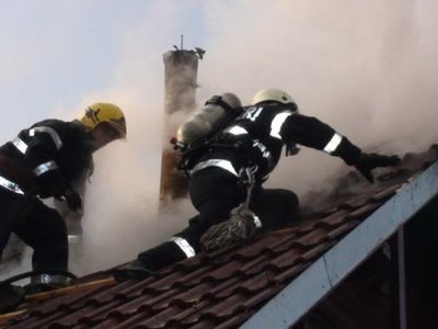 Casă din Pomârla în pericol …