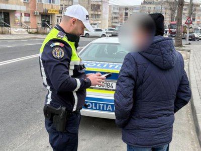 Aproximativ 300 de pietoni sancționați …