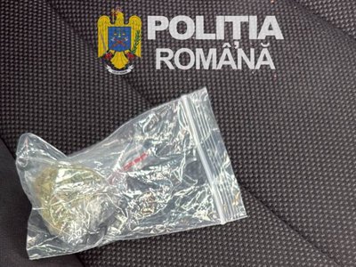 Substanțe interzise găsite de polițiști …