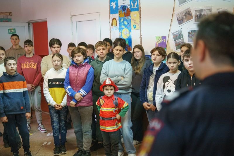 Programul Național „Săptămâna Verde” continuă în multe dintre instituțiile de învățământ din județ