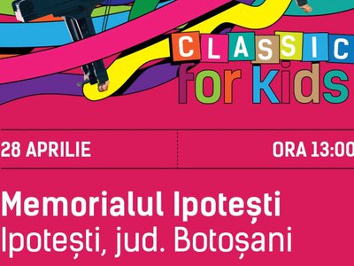 Classic for Kids revine cu …