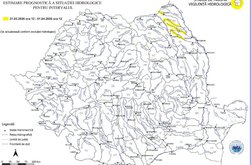 Cod galben de inundații râurile …